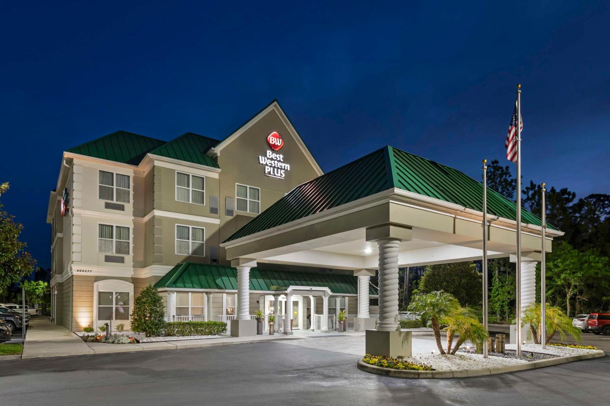 Best Western Plus First Coast Inn And Suites Yulee Εξωτερικό φωτογραφία